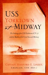 USS Yorktown At Midway