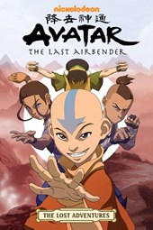 Avatar: The Last Airbender: The Lost Adventures