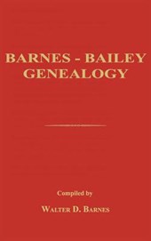 Barnes-Bailey Genealogy