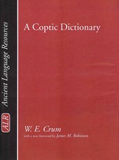 A Coptic Dictionary