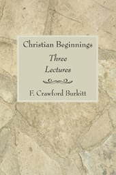 Christian Beginnings