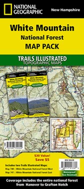 White Mountains National Forest, Map Pack Bundle