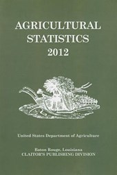 Agricultural Statistics 2012