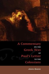 Commentary on Colossians
