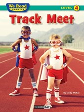 We Read Phonics: Track Meet