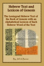 Hebrew Text and Lexicon of Genesis