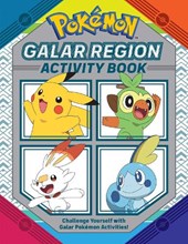 Pokemon Official Galar Region Activity Book