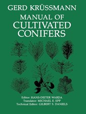 Manual of Cultivated Conifers