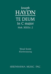 Te Deum in C major, Hob.XXIIIc.2