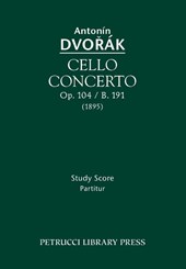 Cello Concerto, Op.104 / B.191