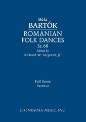 Romanian Folk Dances, Sz.68