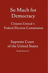 So Much for Democracy