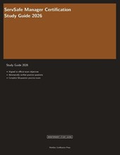 ServSafe Manager Certification Study Guide 2026