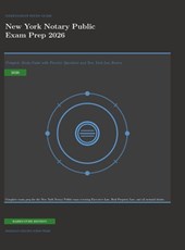 New York Notary Public Exam Prep 2026