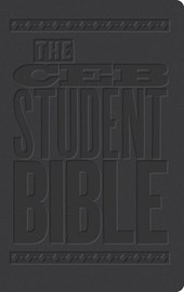 The Ceb Student Bible Black Decotone
