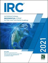 2021 INTL RESIDENTIAL CODE