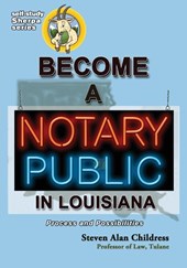 Become a Notary Public in Louisiana