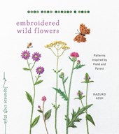 Embroidered Wild Flowers