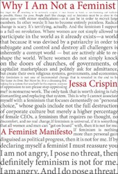 Why I am Not a Feminist