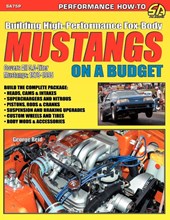 Building High-Performance Fox-Body Mustangs on a Budget