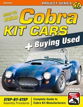 How to Build Cobra Kit Cars + Buying Used