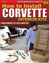 How to Install Corvette Interior Kits
