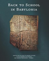 Back to School in Babylonia
