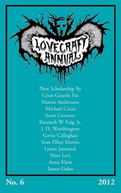 Lovecraft Annual No. 6 (2012)