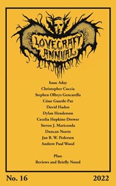 Lovecraft Annual No. 16 (2022)