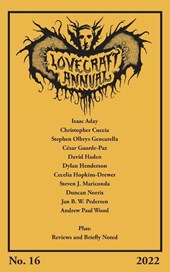 Lovecraft Annual No. 16 (2022)