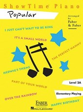 ShowTime Piano Popular Level 2A