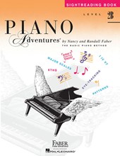 Piano Adventures Sightreading Level 2B