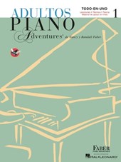 Faber, N: Adultos Piano Adventures Libro 1