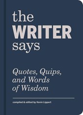 The Writer Says