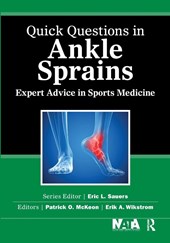 Quick Questions in Ankle Sprains
