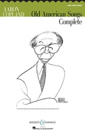 Old American Songs Complete: Satb and Piano