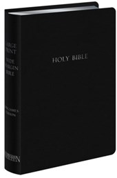 KJV Wide Margin Bible