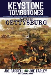 Keystone Tombstones Battle of Gettysburg