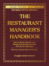 The Restaurant Manager's Handbook