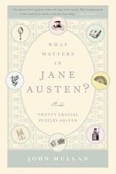 What Matters in Jane Austen?