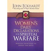 Women's Daily Declarations For Spiritual Warfare
