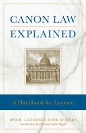 CANON LAW EXPLAINED