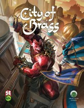 City of Brass 5E