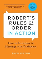 Robert's Rules of Order in Action