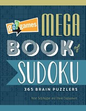 Go!Games Mega Book of Sudoku