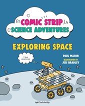 Comic Strip Science Adventures: Exploring Space