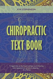 Chiropractic Text Book