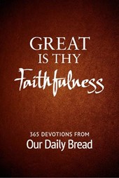 Great Is Thy Faithfulness