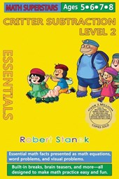Math Superstars Subtraction Level 2, Library Hardcover Edition