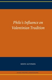 Philo's Influence on Valentinian Tradition
